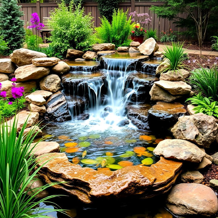 water feature for relaxation