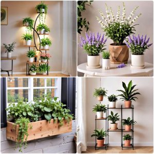 ways decorating with plants