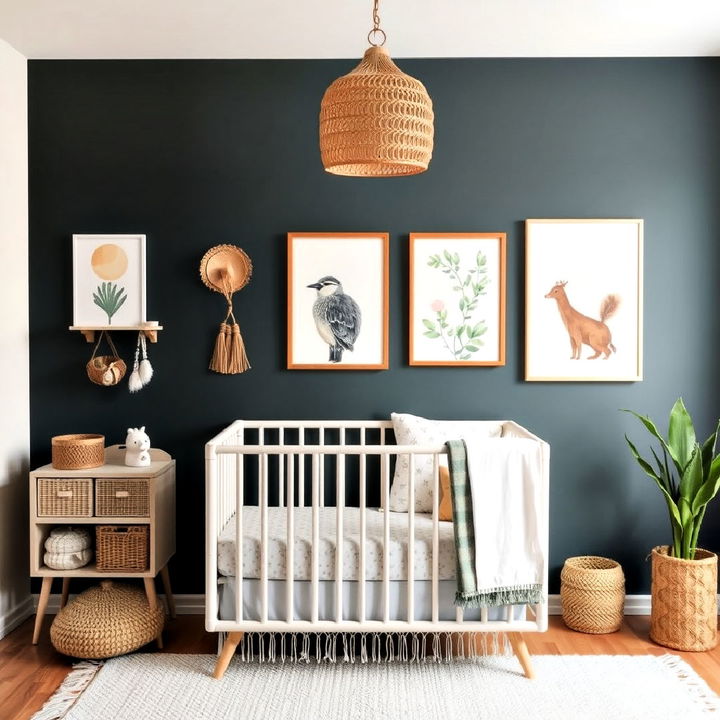 whimsical nursery wall art