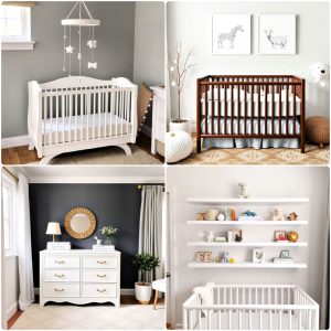 white nursery ideas