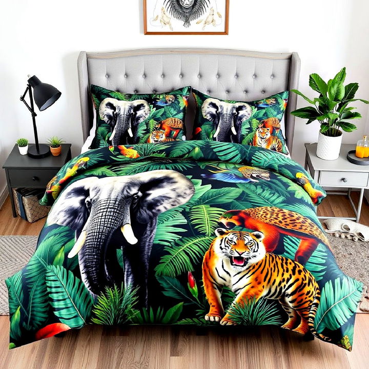 wildlife themed bedding