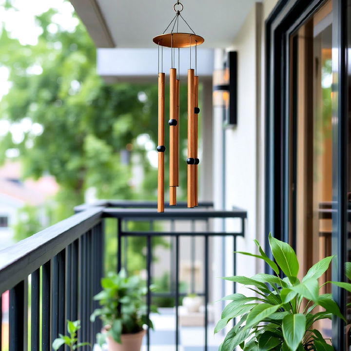 wind chime for bedroom balcony