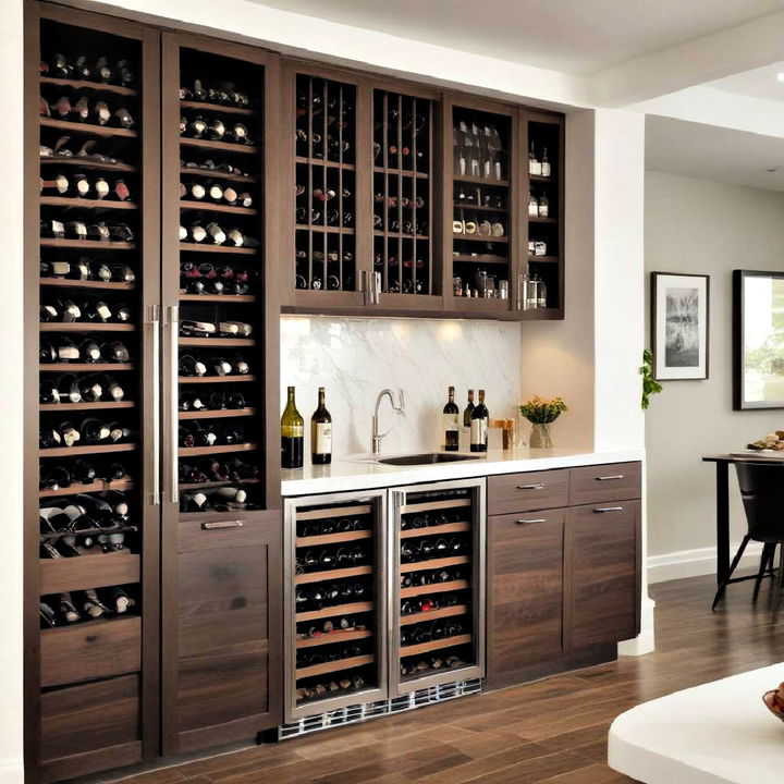 wine storage for your wine collection