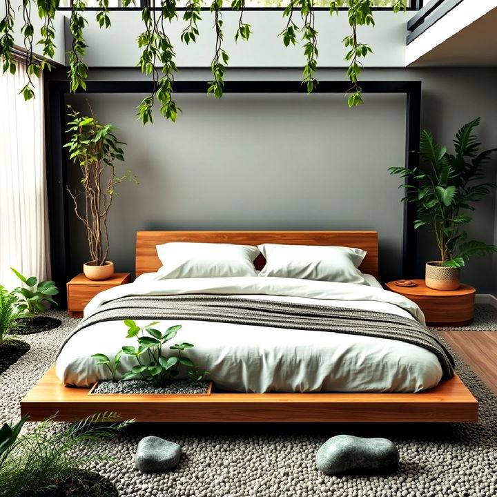 zen garden bed