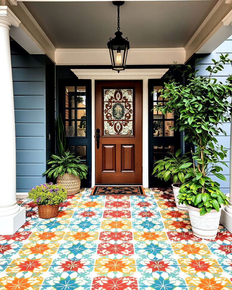 artisanal encaustic cement tiles