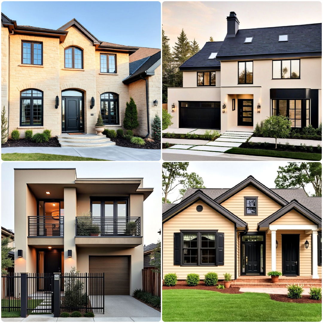 40 Modern Farmhouse Exterior Ideas You Can Copy
