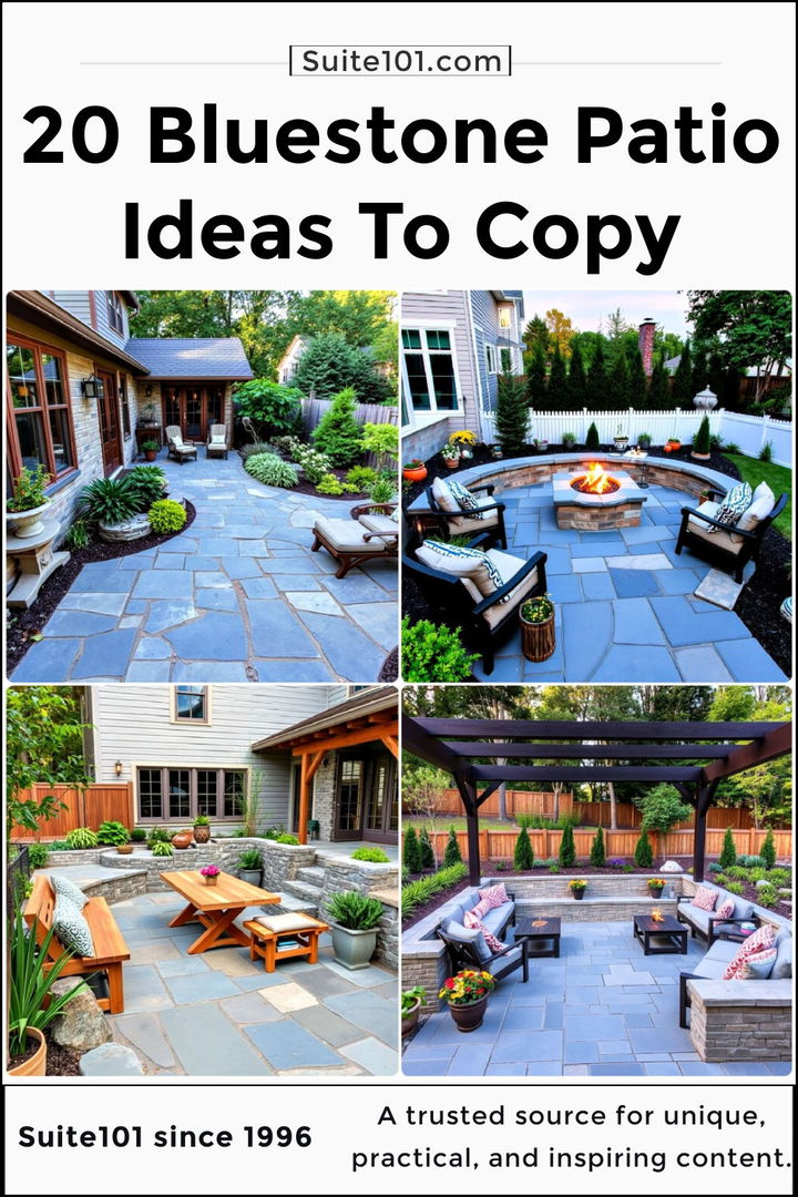 best bluestone patio ideas