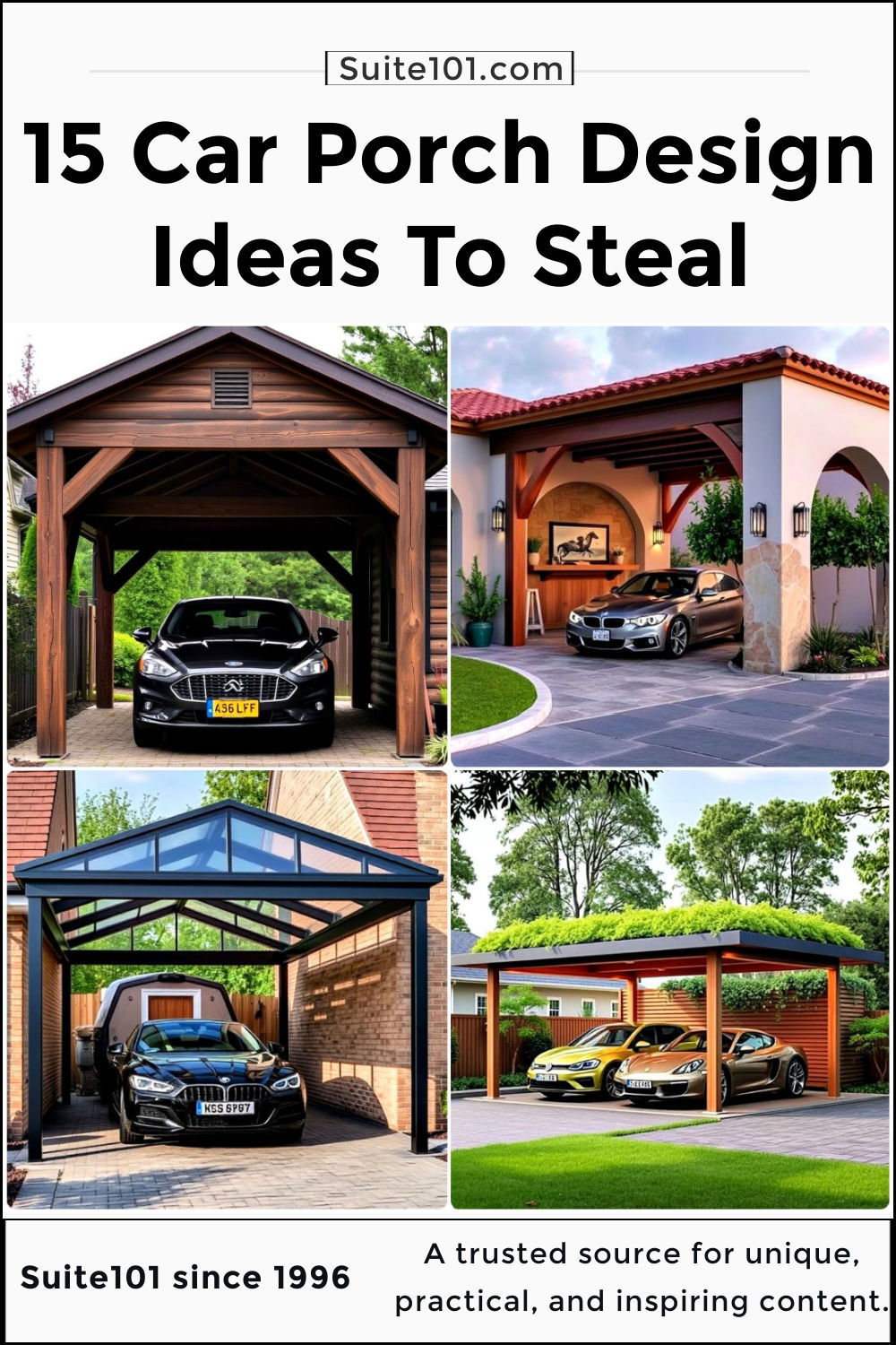 best car porch design ideas