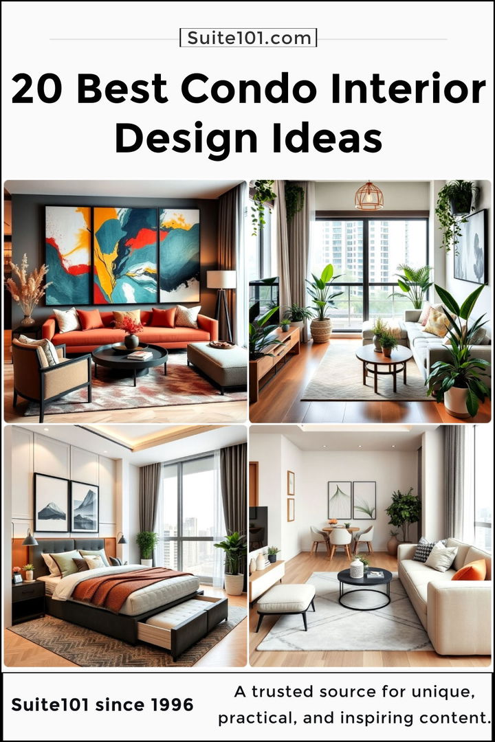 best condo interior design ideas