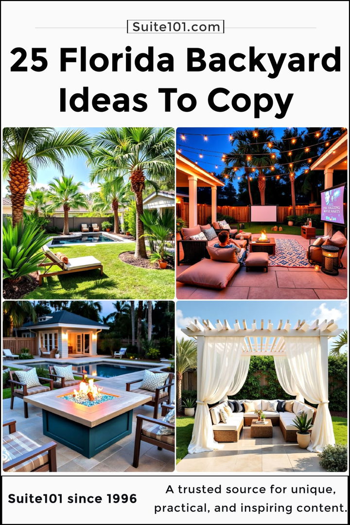 best florida backyard ideas