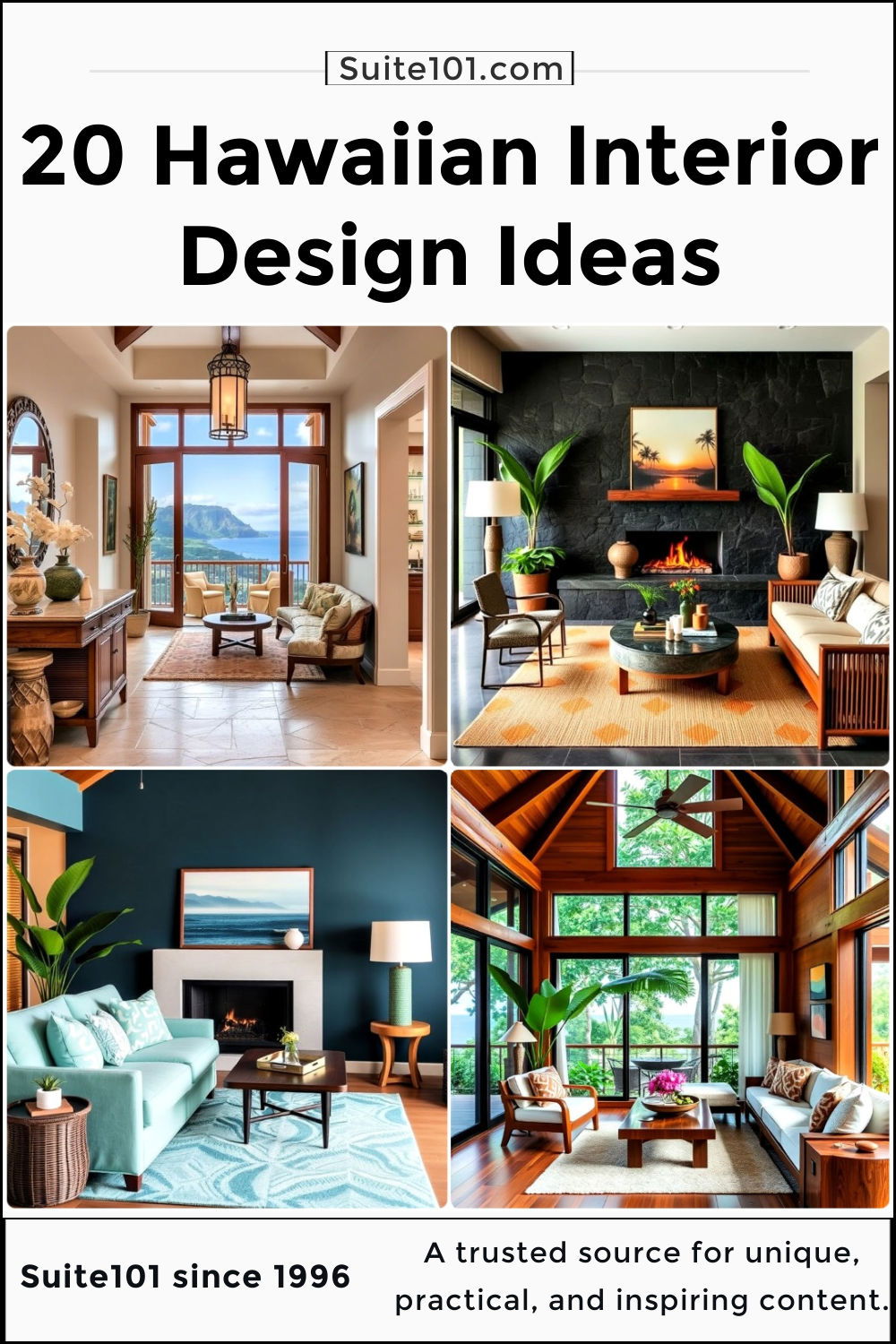 best hawaiian interior design ideas