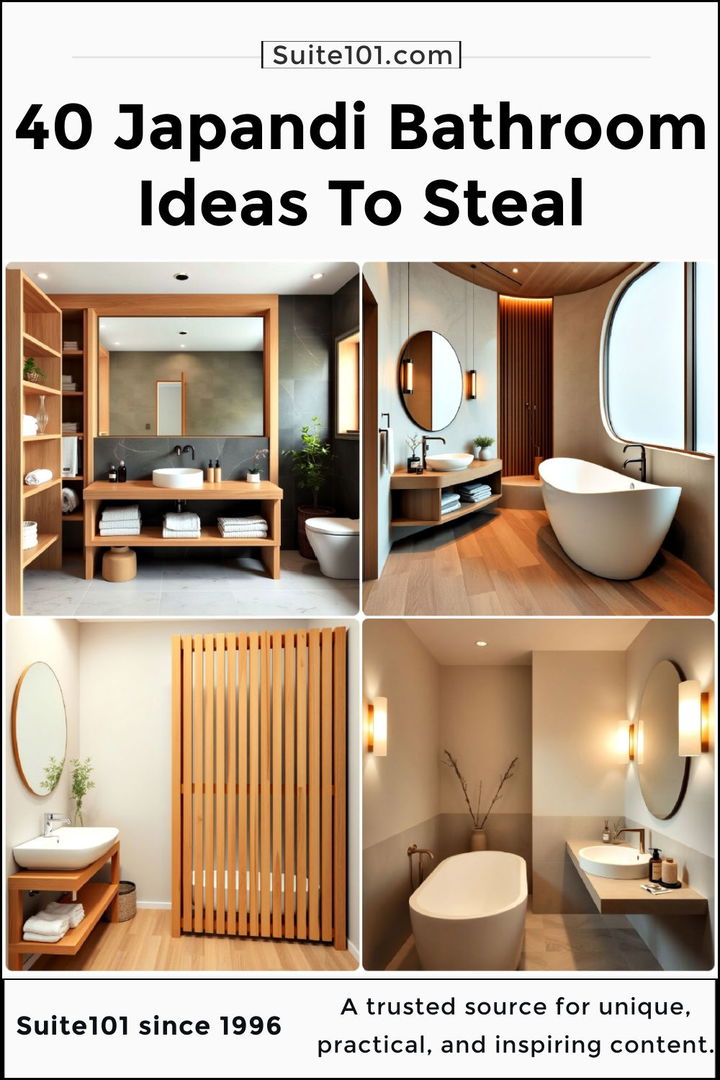 best japandi bathroom ideas