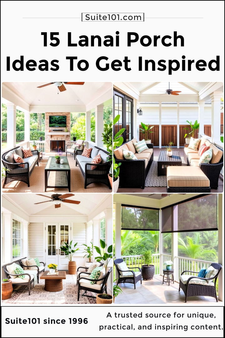 best lanai porch ideas