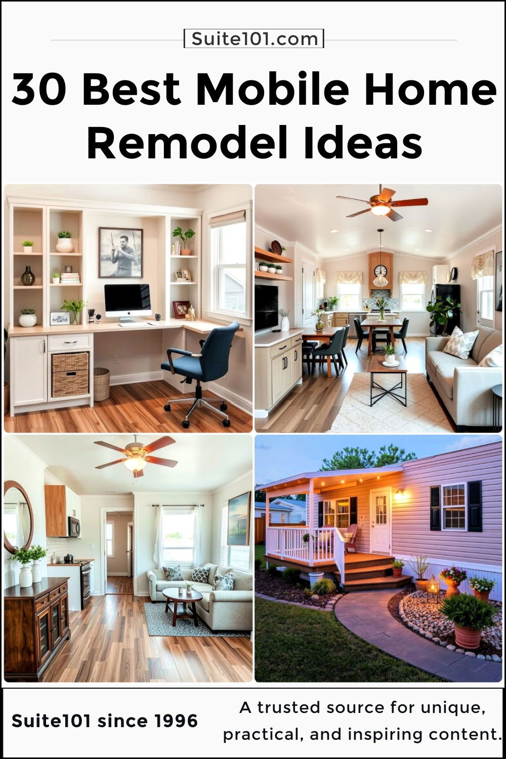 best mobile home remodel ideas