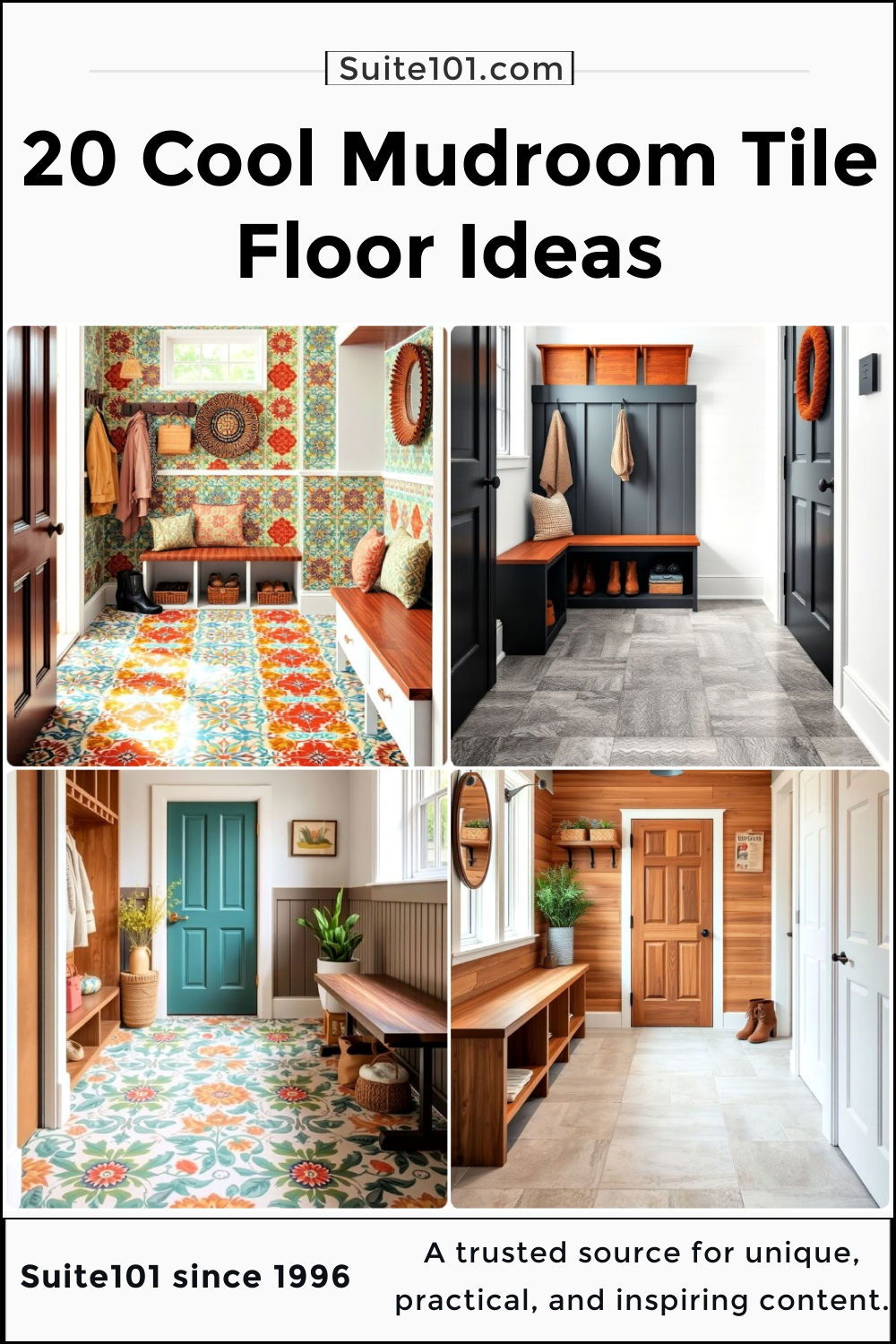 best mudroom tile floor ideas