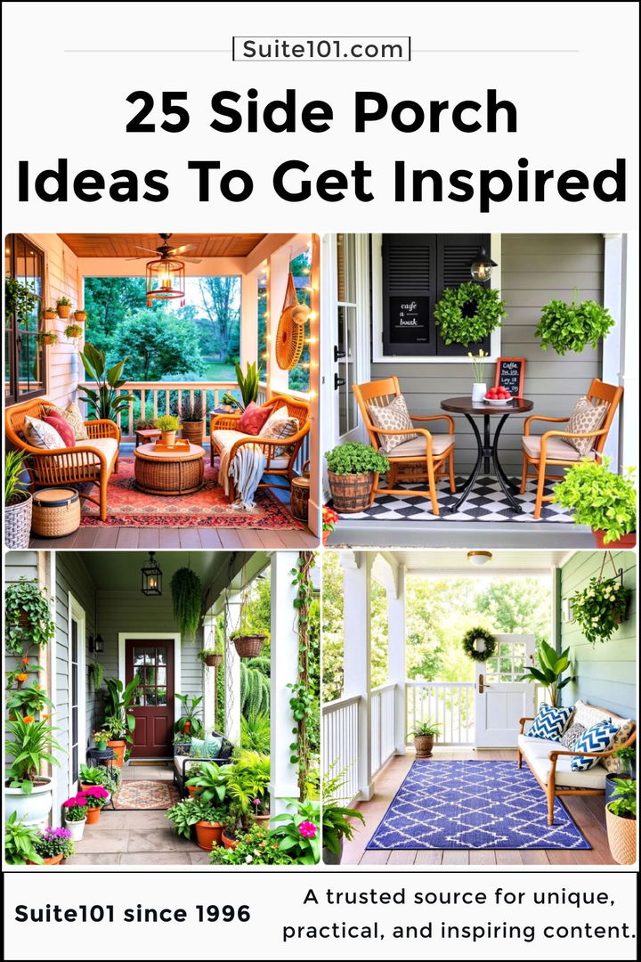 best side porch ideas