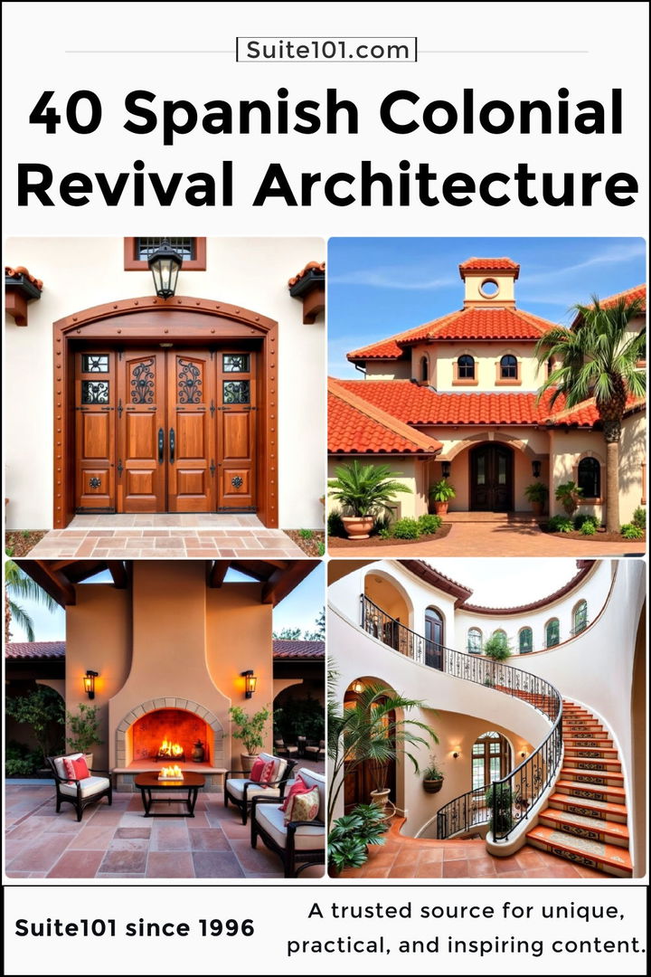 best spanish colonial revival architecture