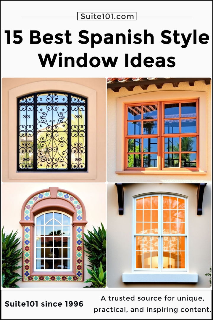 best spanish style windows