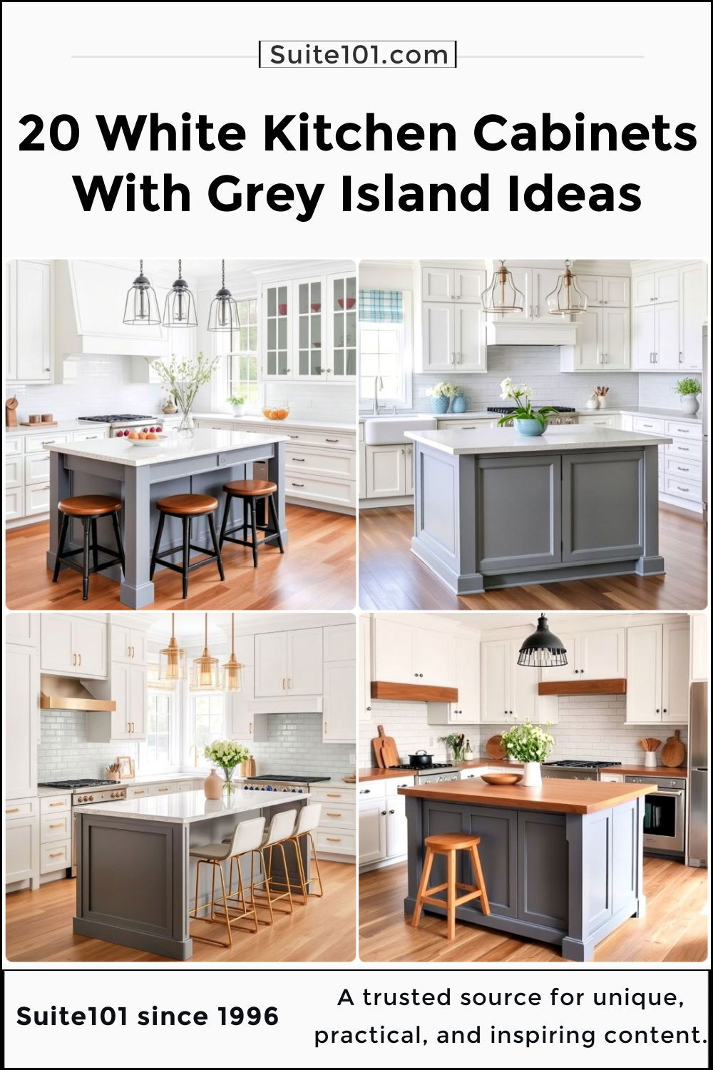 best white kitchen cabinets with grey island ideas