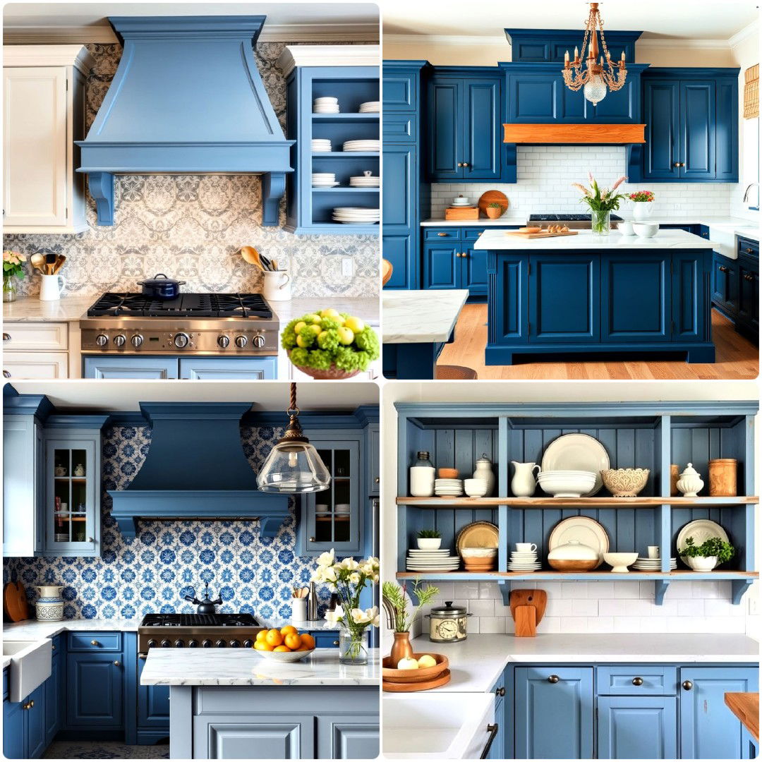 15 Blue French Country Kitchen Ideas for Every Style