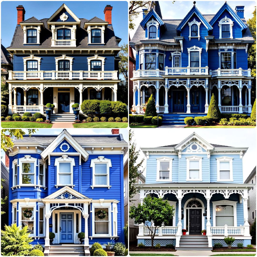 15 Blue Victorian House Colors To Inspire You