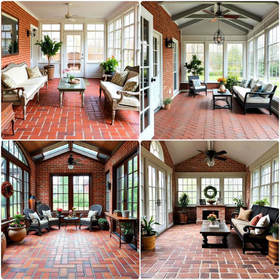 15 Brick Sunroom Ideas for Cozy and Stylish Spaces