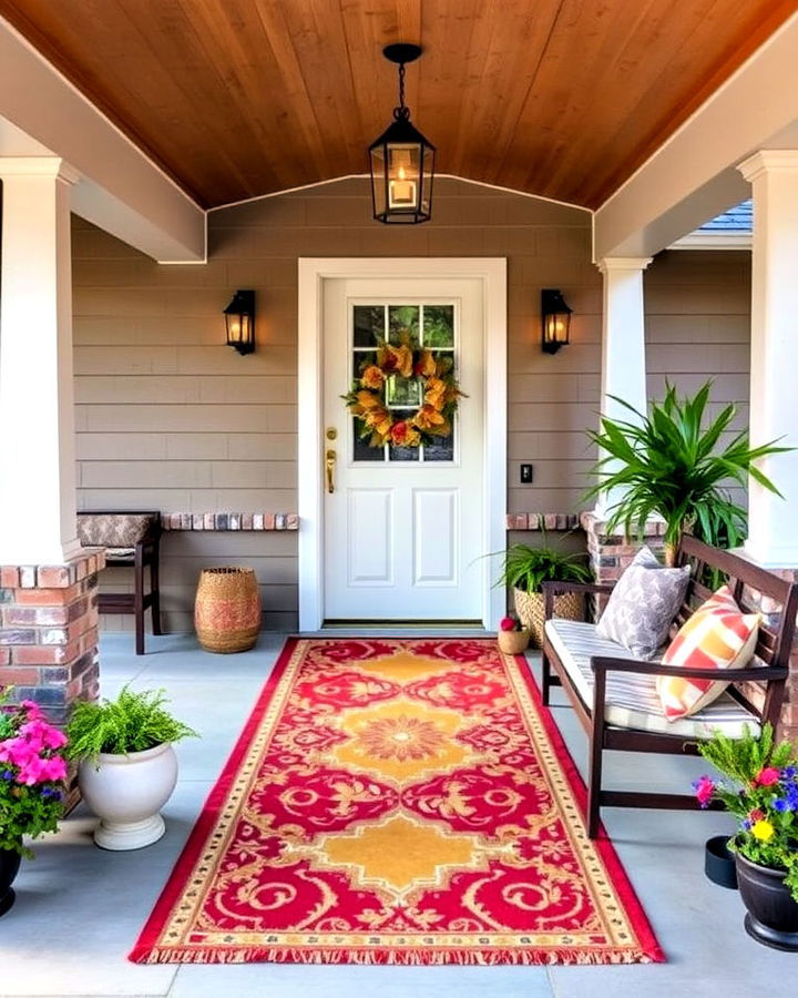 bright outdoor area rugs