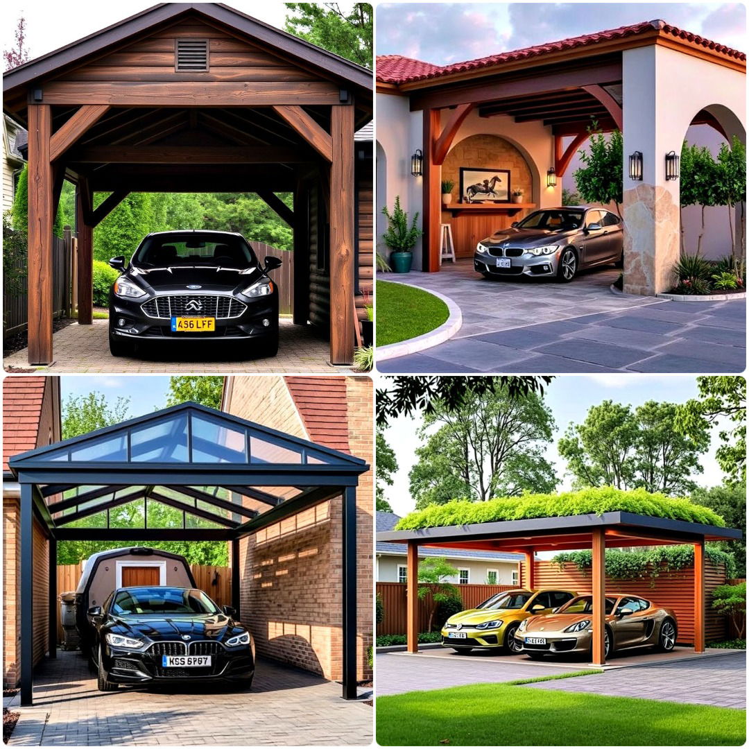 car porch design ideas