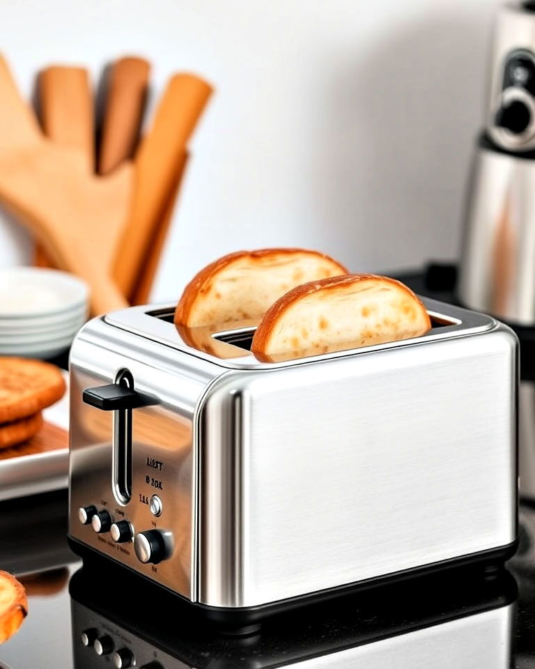 compact toaster for quick breakfasts