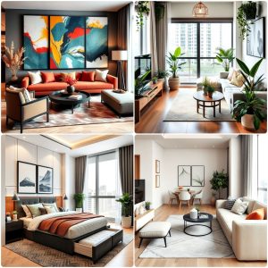 condo interior design ideas