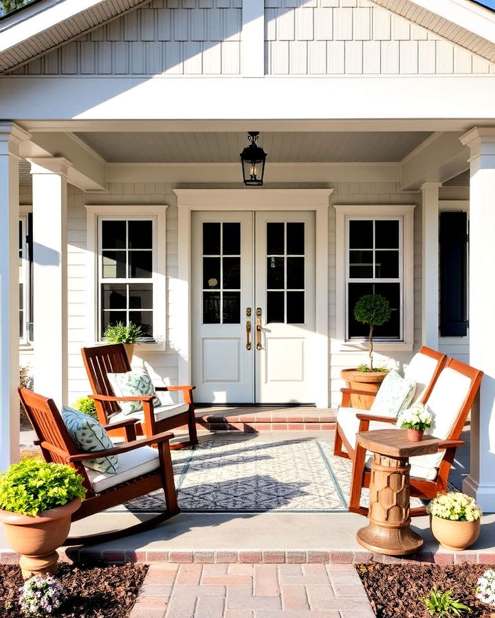 cozy porch seating ideas