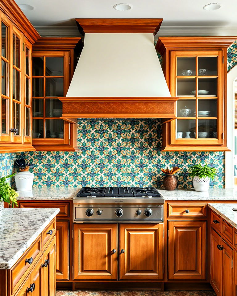 cuban tile accents for florida home