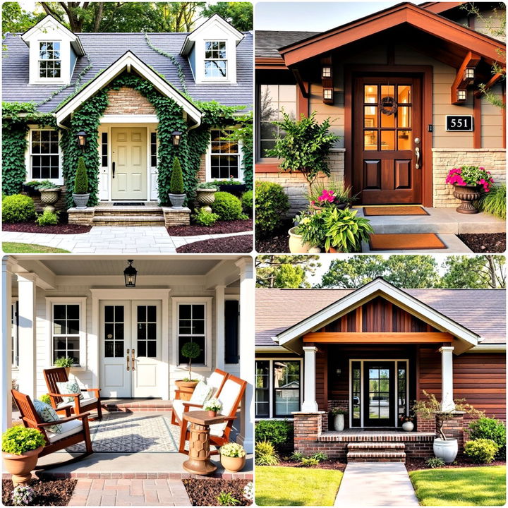 curb appeal inspiration for ranch homes