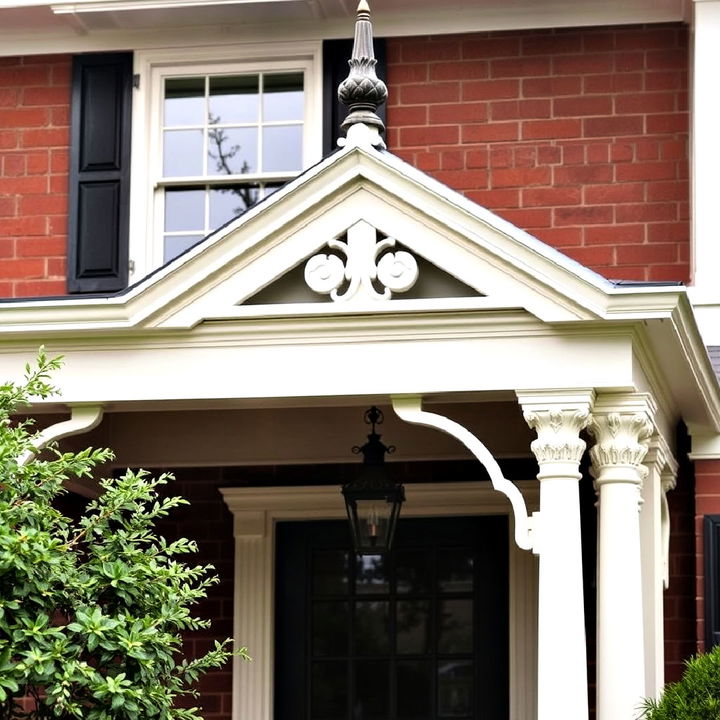 decorative roof finials for victorian porch