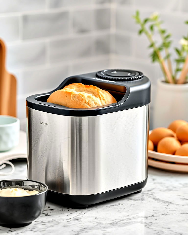 easy bread making with a bread maker