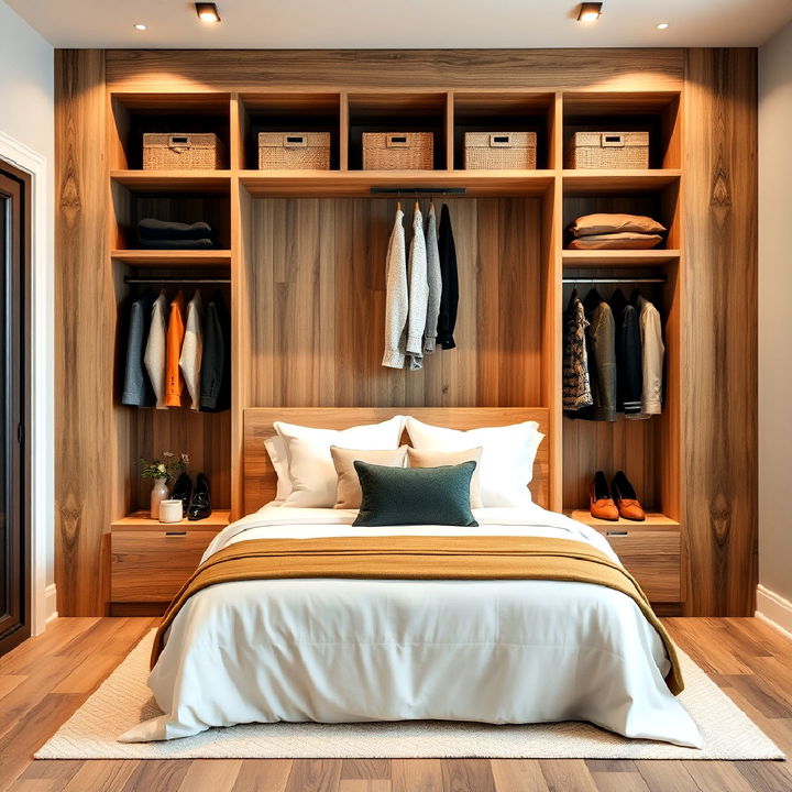 eco friendly built in wardrobe