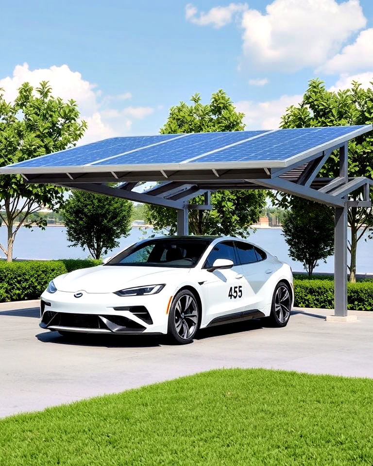 eco friendly solar carport