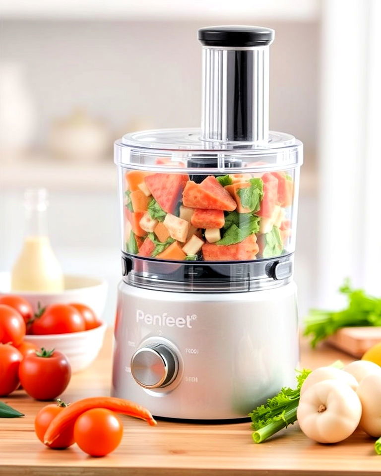 efficient food processor