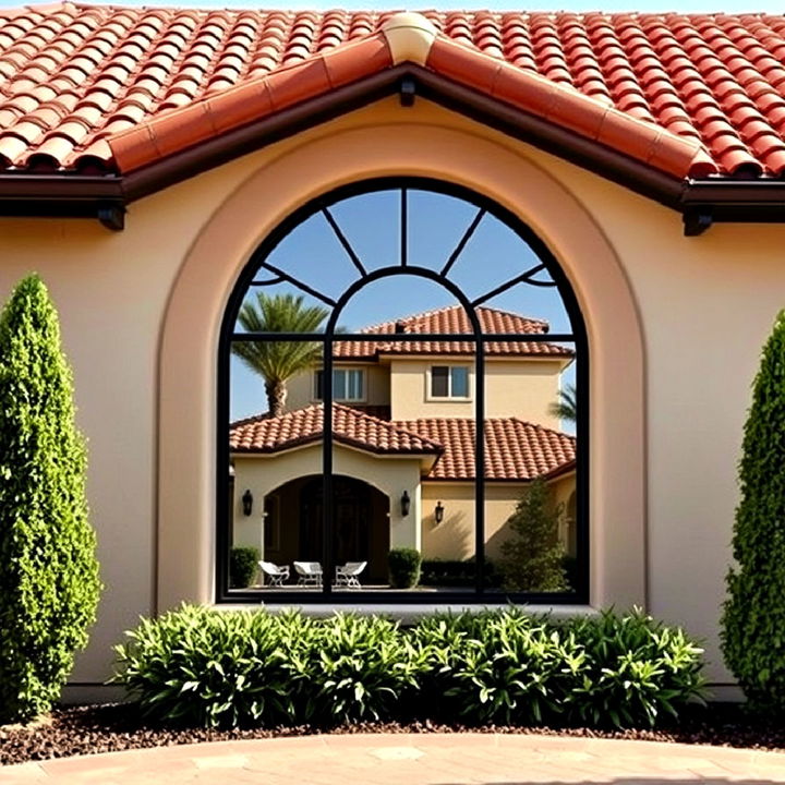 elegant arched windows