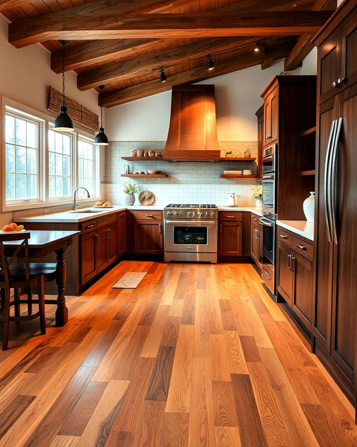 engineered wood floor for stability and style