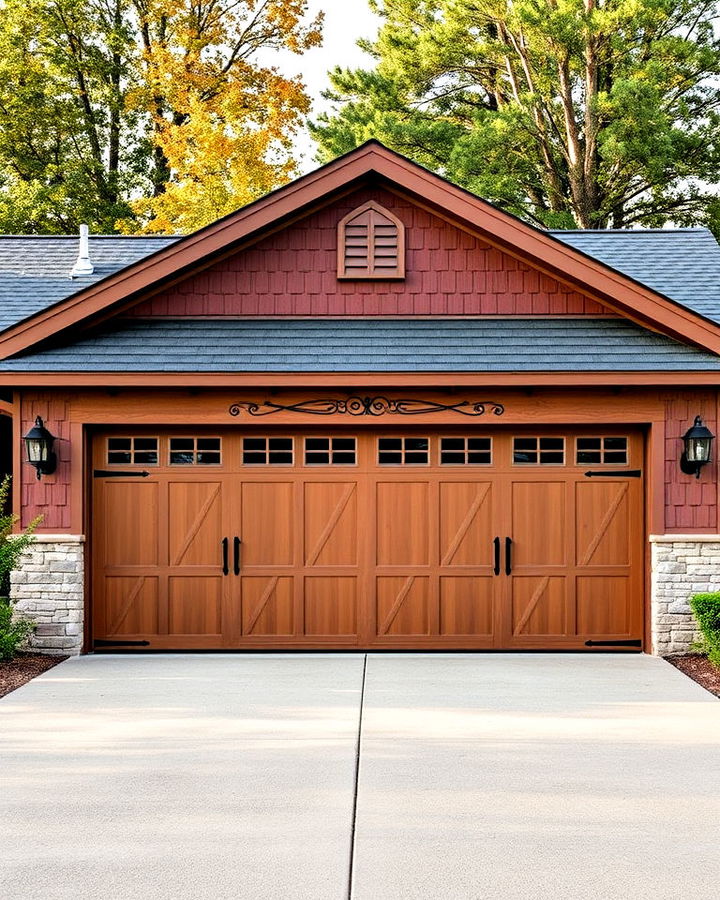 eye catching garage door designs