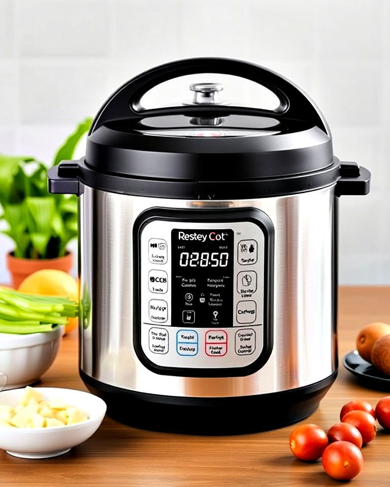 fast and versatile electric pressure cooker