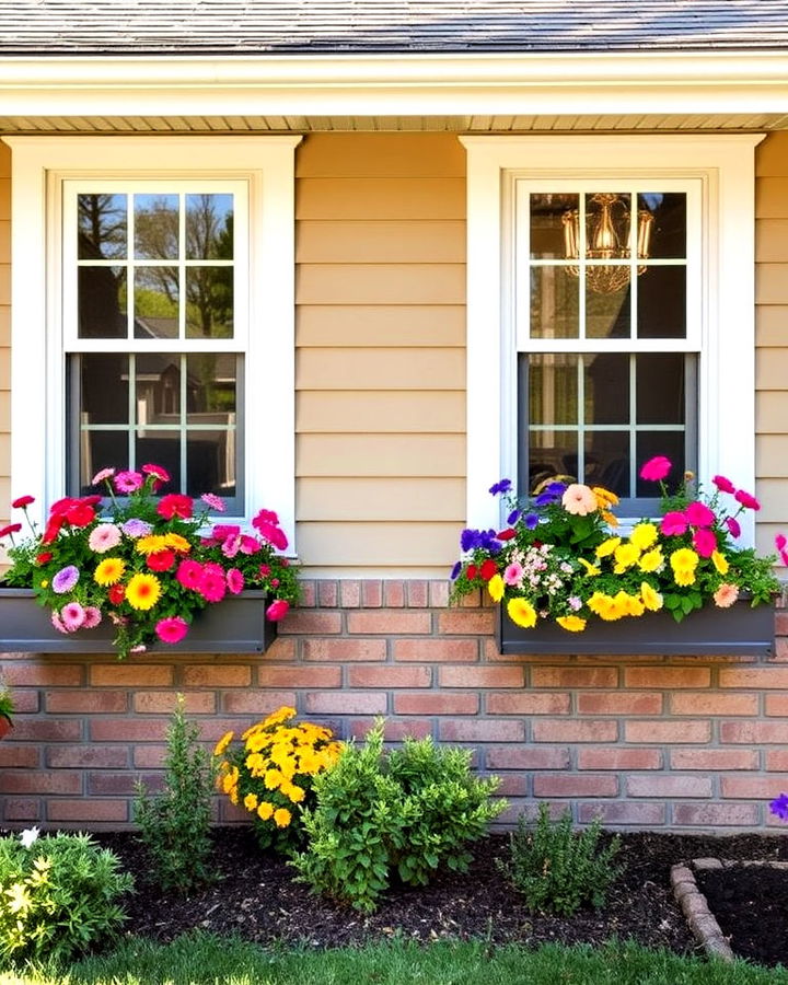 flower boxes for windows