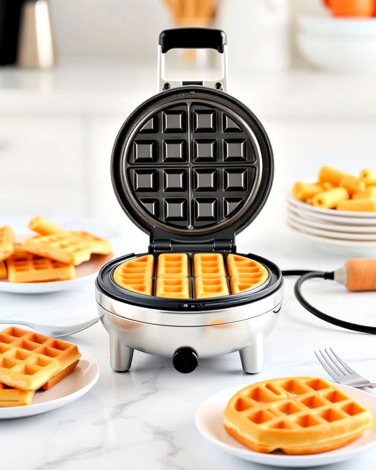 fun and easy waffle maker