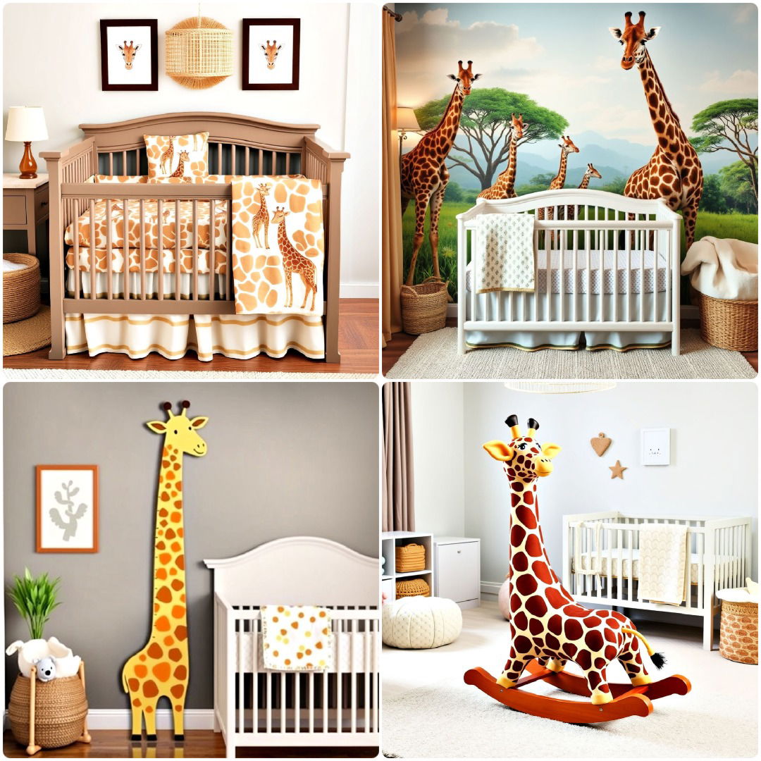 giraffe nursery ideas