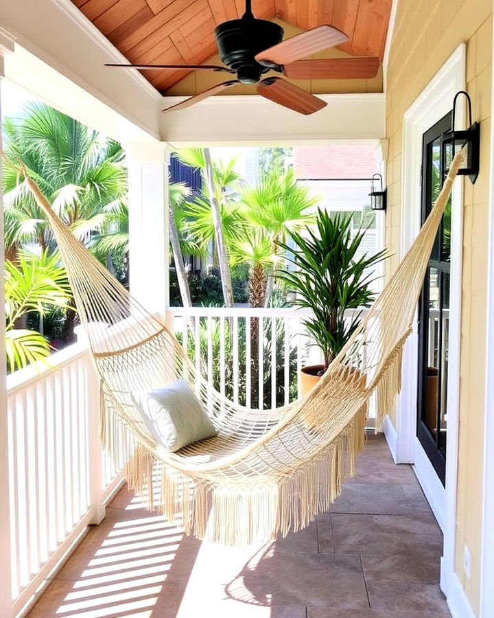 hammock for ultimate lanai porch relaxation