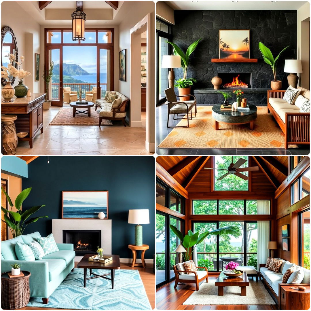 hawaiian interior design ideas