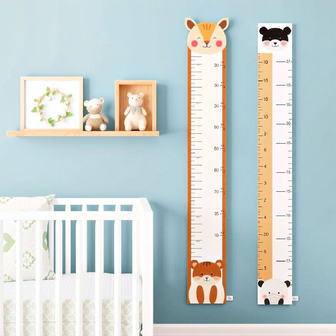 height tracking growth charts