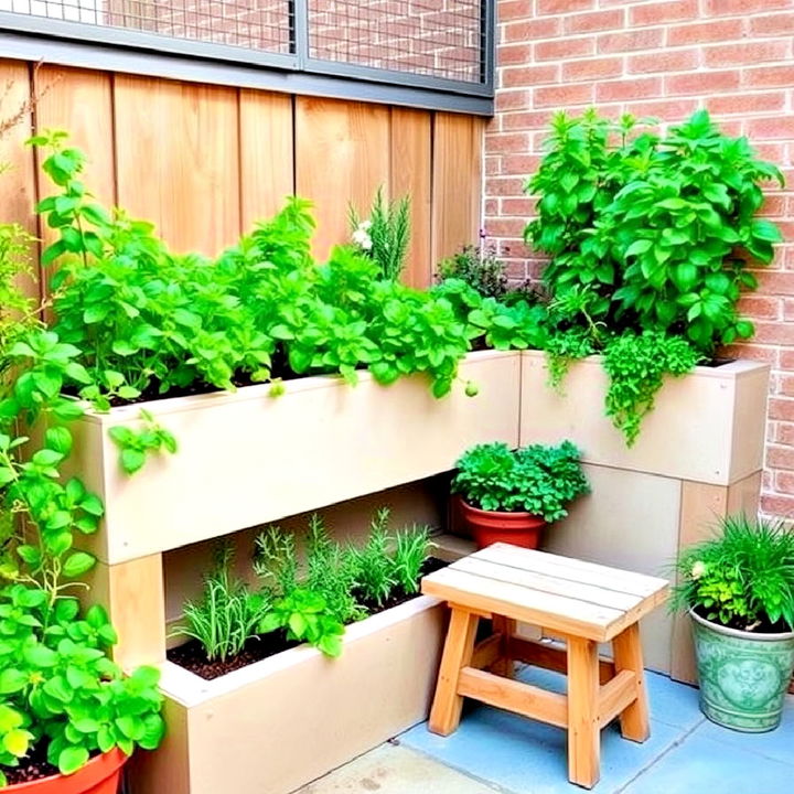 herb garden oasis