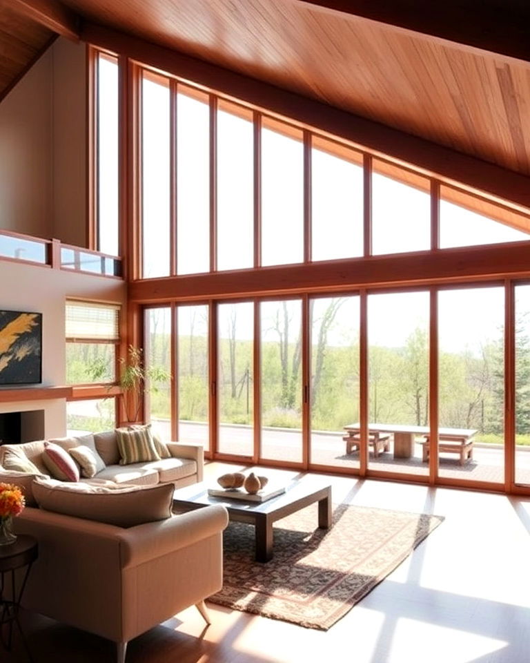 horizontal windows for natural light